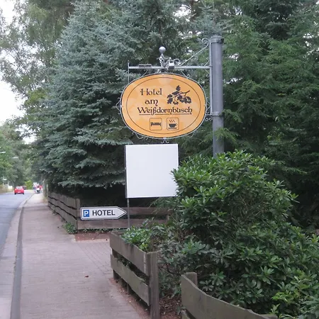 Hotel Am Weißdornbusch 3*
