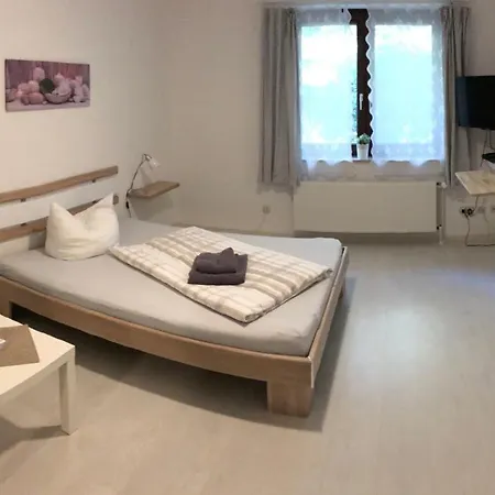 ホテル Am Weissdornbusch ギフホルン